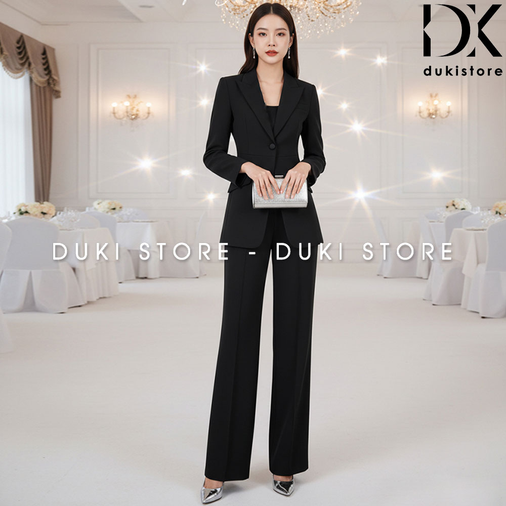 bộ áo vest nữ 1 cúc màu đen ống suông cao cấp bo-ao-vest-nu-1-cuc-mau-den-ong-suong-cao-cap-DKU0177-1.jpg